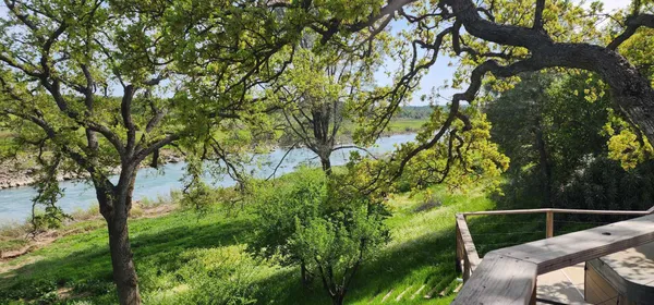 a kitchen with a stove and a sink