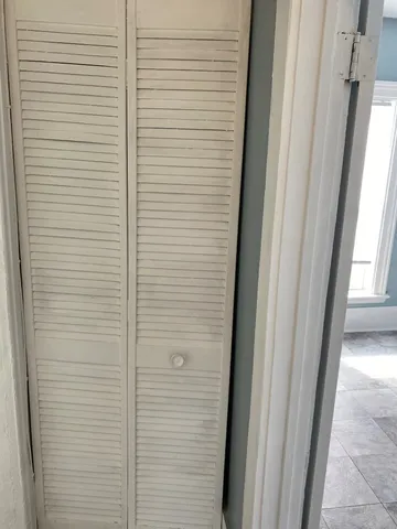 a view of a bathroom