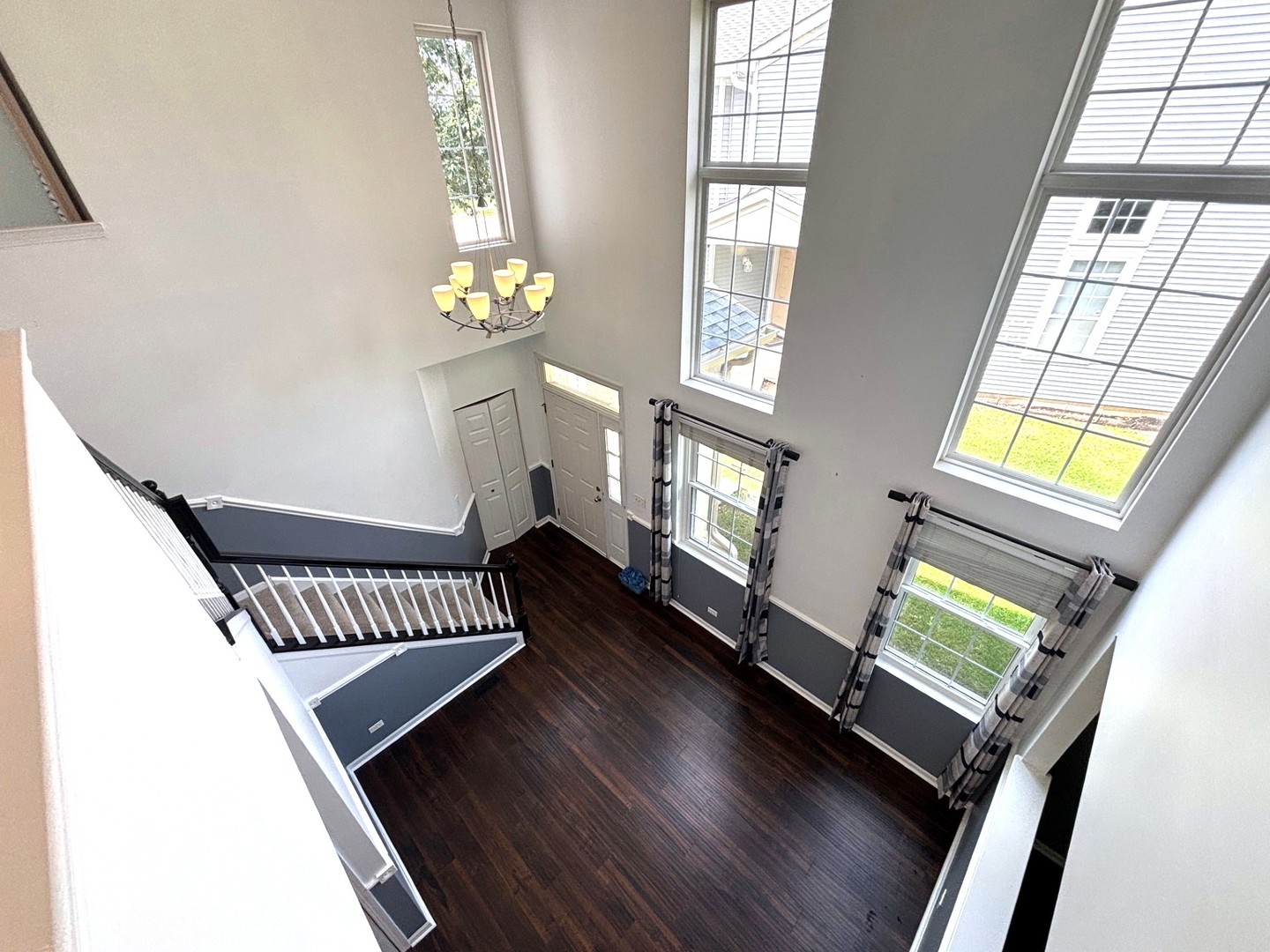 2468 Reflections Drive Aurora, IL 60502 - Photo 4 of 44 a view of an entryway with wooden floor