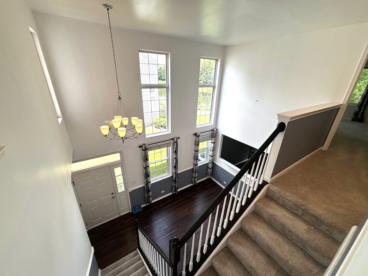 2468 Reflections Drive Aurora, IL 60502 - Photo 5 of 44 a view of an entryway and wooden floor
