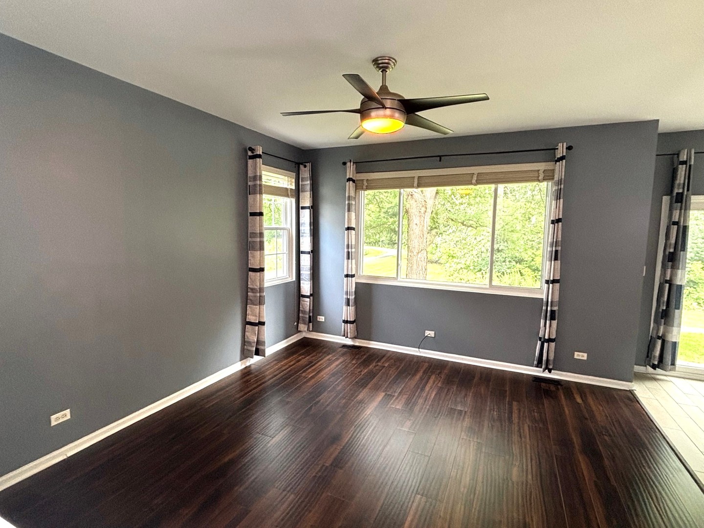 2468 Reflections Drive Aurora, IL 60502 - Photo 7 of 44 a view of room window and wooden floor