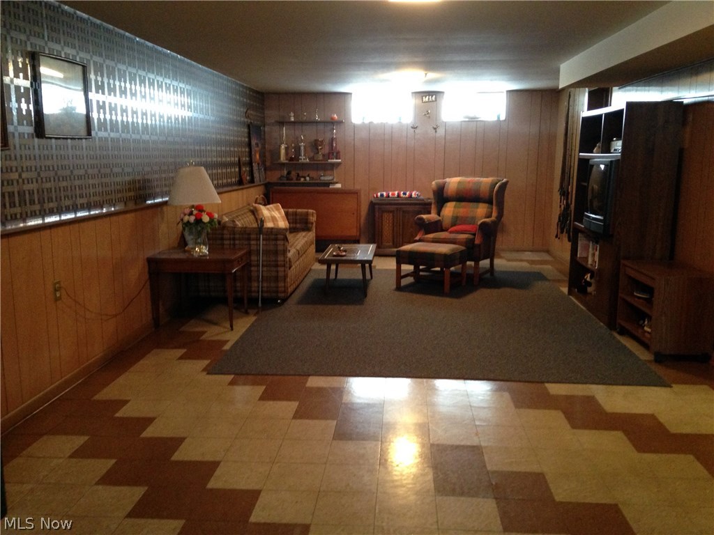 14112 Wheeler Road Maple Heights, OH 44137 - Photo 15 of 24 Ample finished rec room in basement great for entertaining