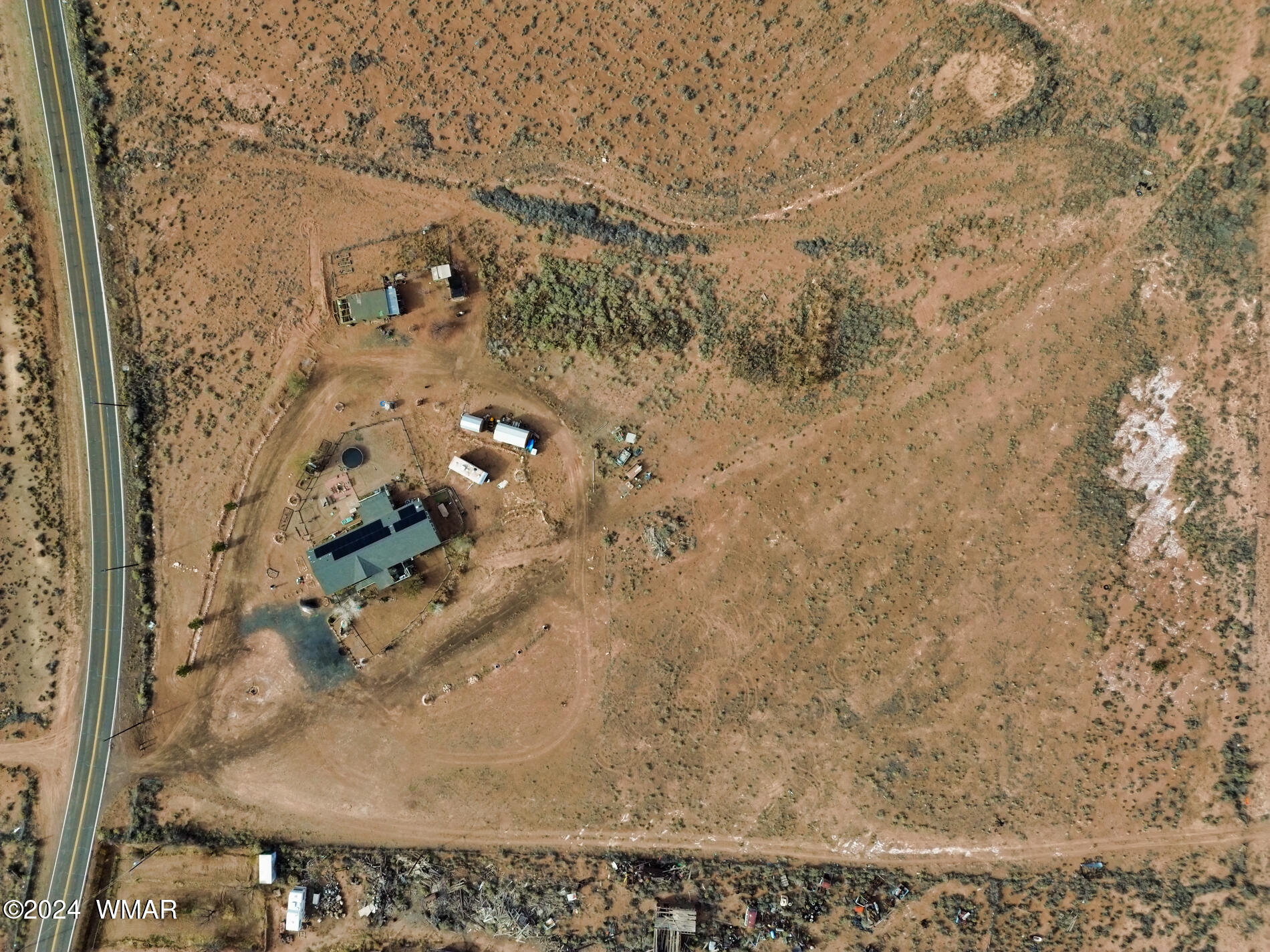4402 McLaws Road Holbrook, AZ 86025 - Photo 10 of 46 Aerial