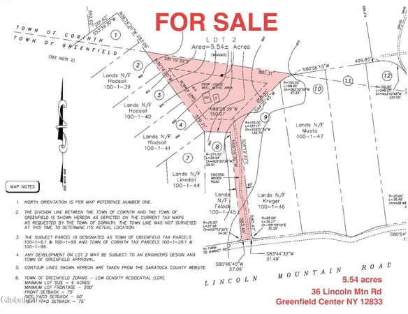 $95,000 | 36 Lincoln Mountain Road, Corinth, NY 12822