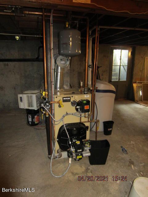 144 Balance Rock Road Lanesborough, MA 01237 - Photo 11 of 13 boiler