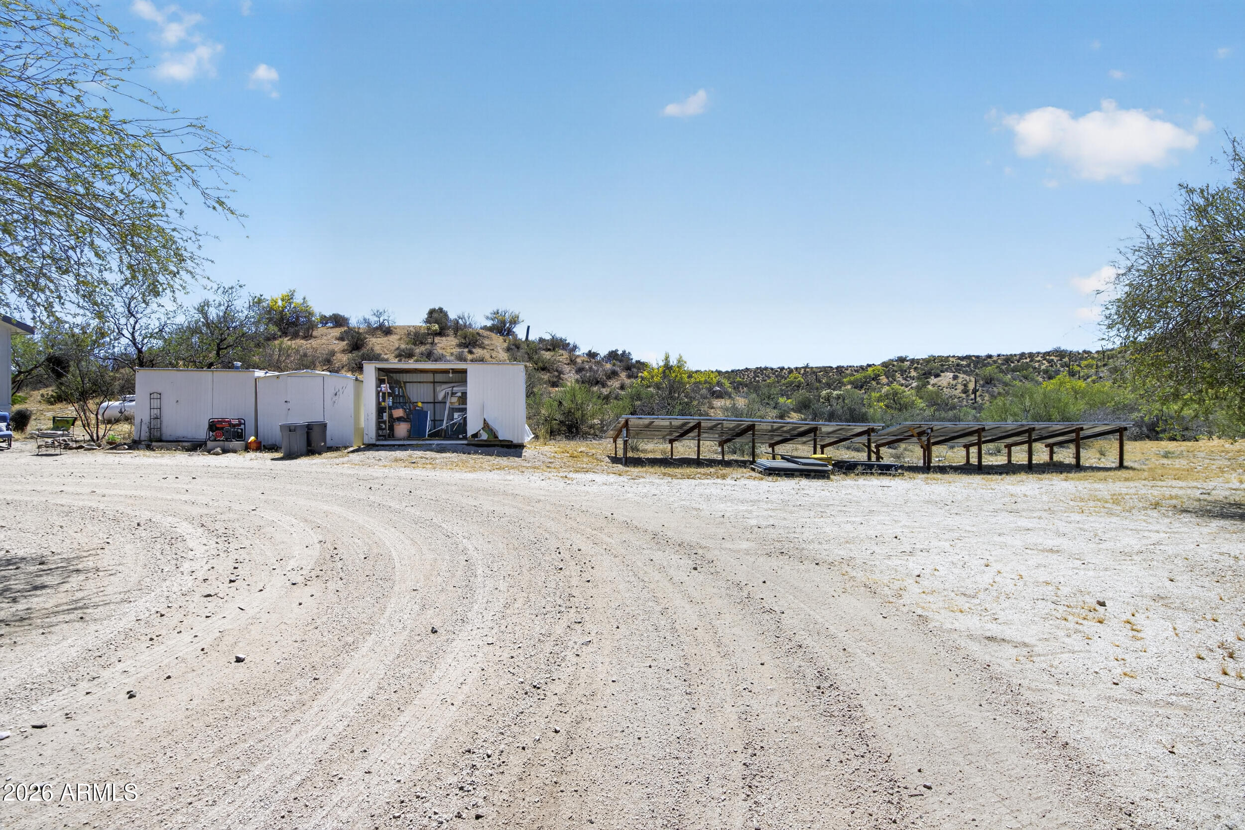 38809 East Spotted Horse Road Florence, AZ 85132 - Photo 29 of 40 a view of a terrace view