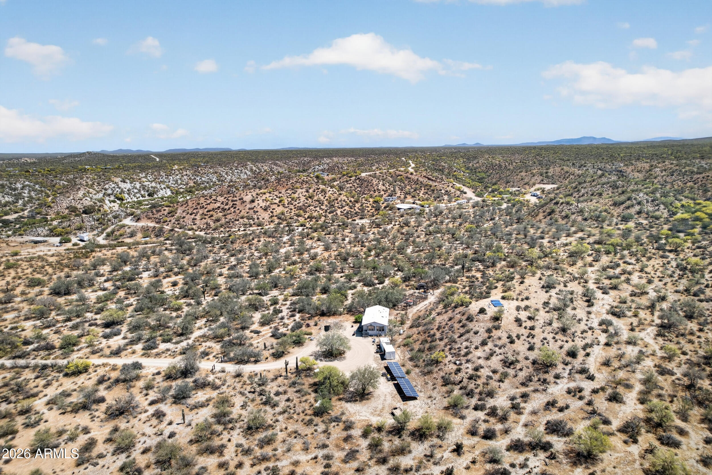 38809 East Spotted Horse Road Florence, AZ 85132 - Photo 38 of 40 an aerial view of a city