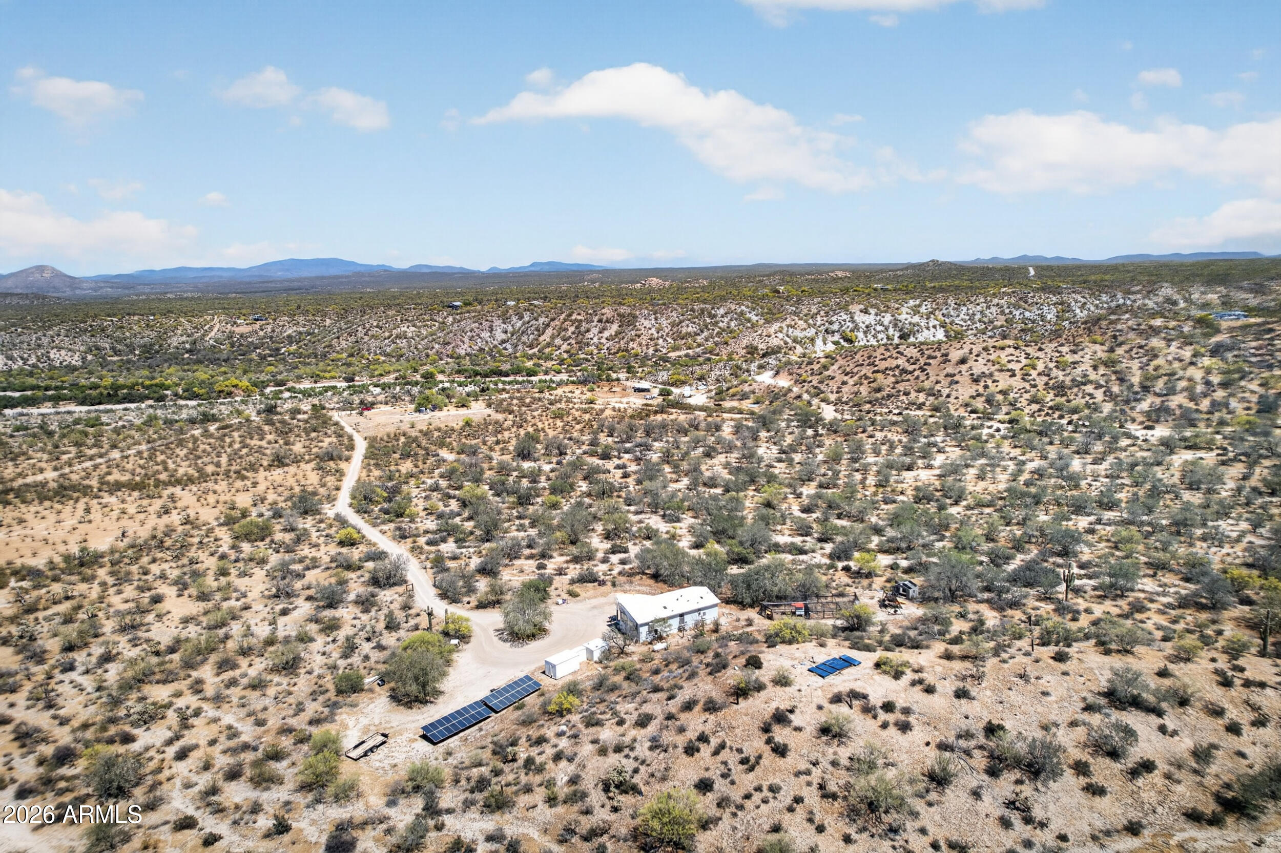 38809 East Spotted Horse Road Florence, AZ 85132 - Photo 39 of 40 an aerial view of a city