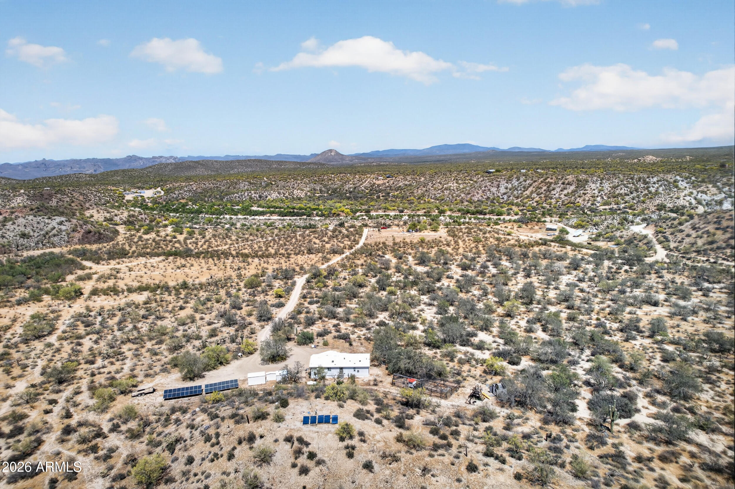 38809 East Spotted Horse Road Florence, AZ 85132 - Photo 40 of 40 an aerial view of residential building and ocean