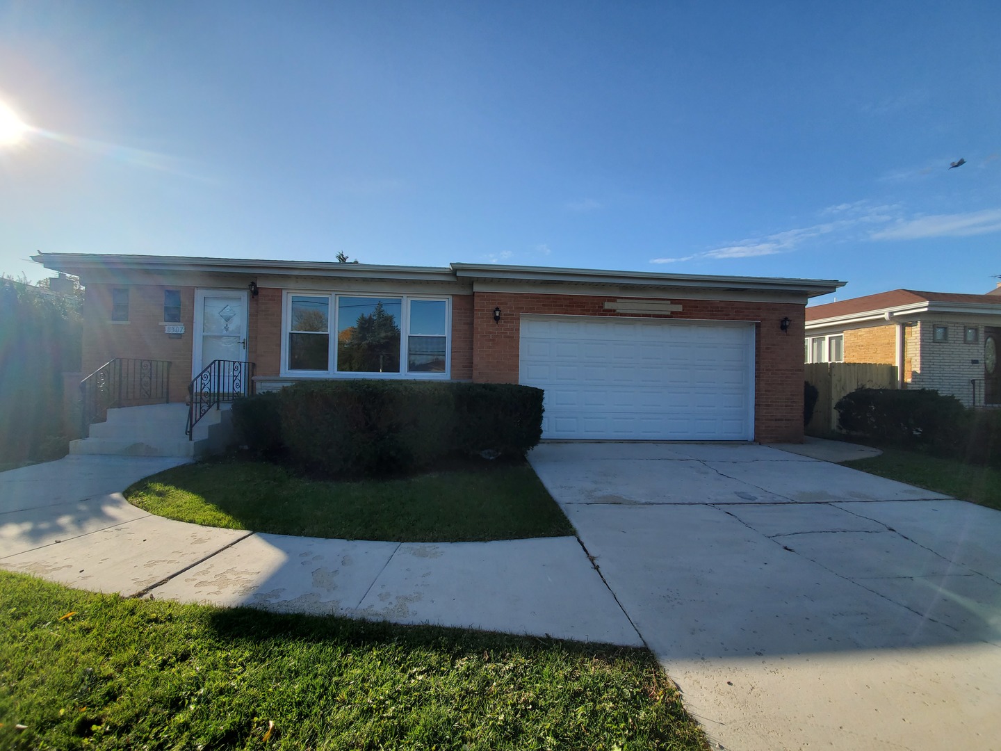 8307 Ballard Road Niles, IL 60714 - Photo 1 of 22 a front view of a house with a yard