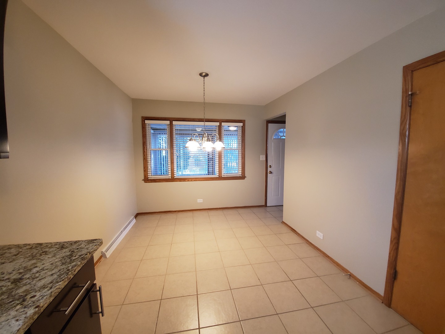 8307 Ballard Road Niles, IL 60714 - Photo 13 of 22 an empty room with windows and fireplace