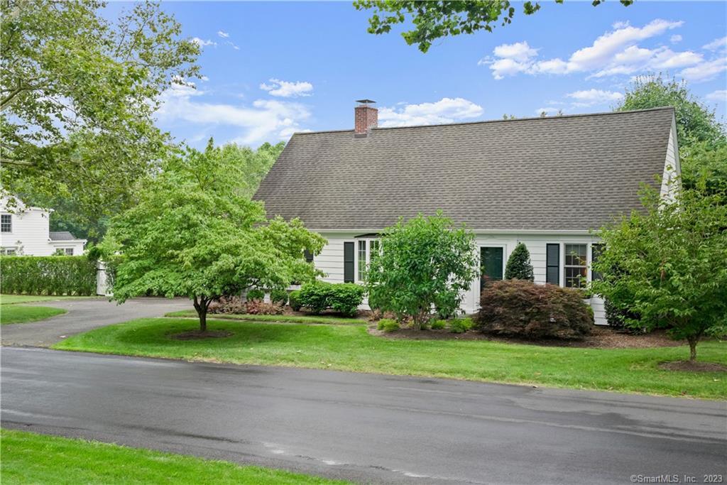355 Greenfield Hill Road Fairfield, CT 06824 - Photo 1 of 1 a front view of house with yard and green space