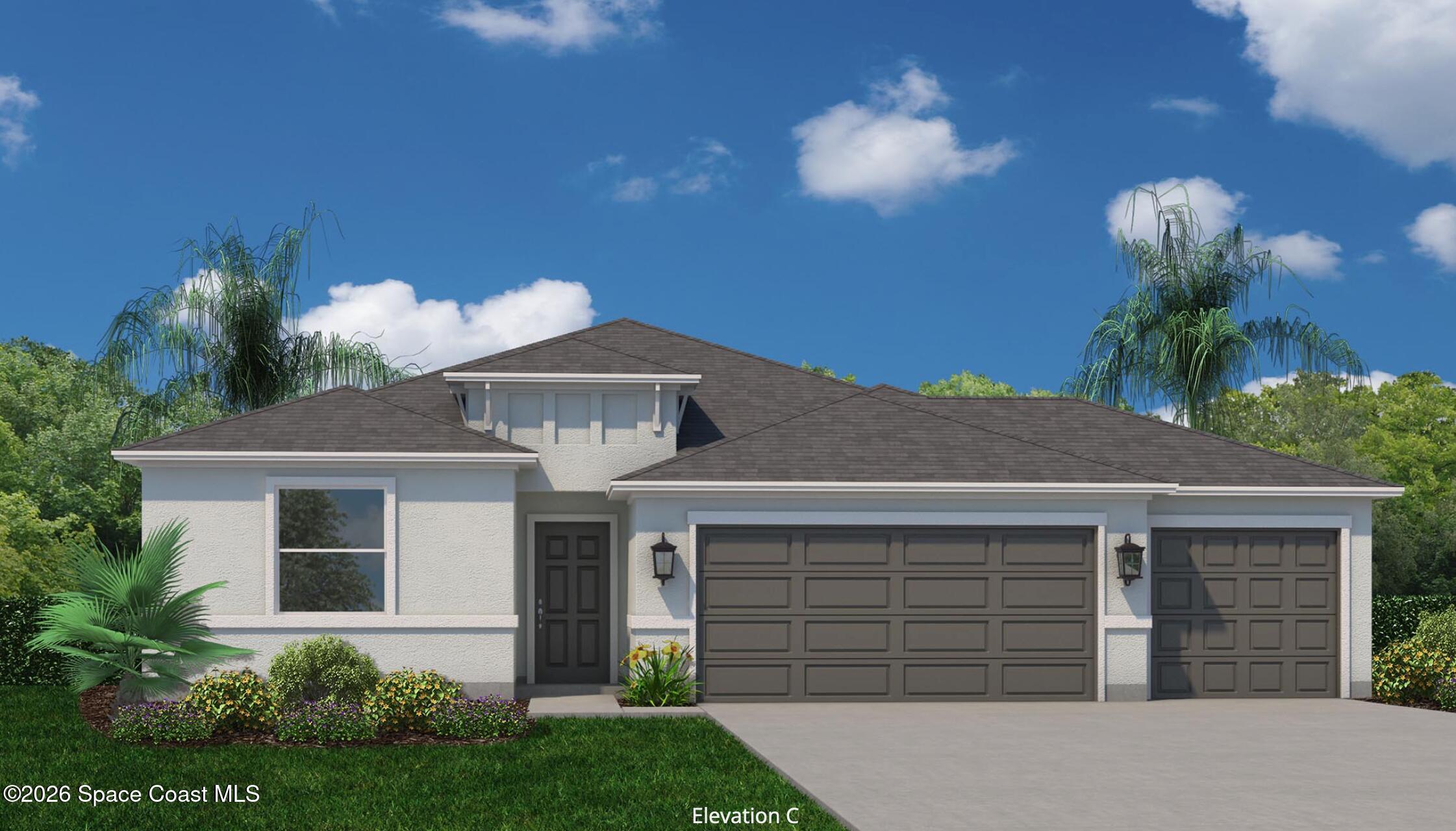 279 Sauders Road Southeast, Unit 50 Palm Bay, FL 32909 - Photo 1 of 12 emerald 3 elevation A