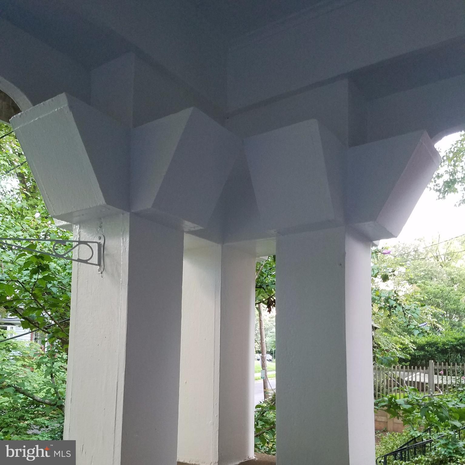 4429 P Street Northwest Washington, DC 20007 - Photo 4 of 11 a view of entryway with an outdoor space