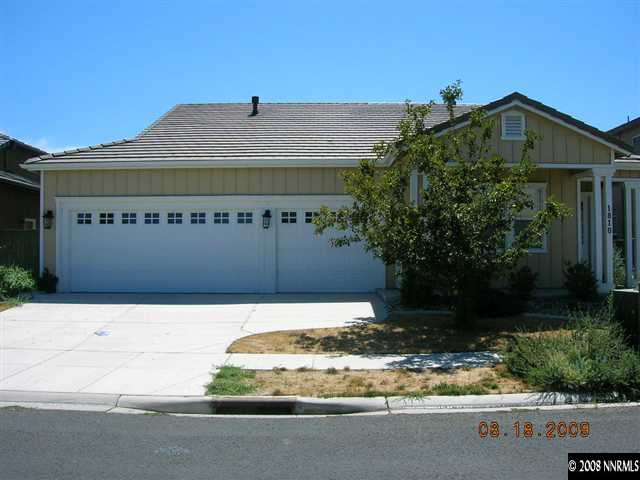 1810 Granite Chief Drive Reno, NV 89521 - Photo 1 of 9 a front view of a house