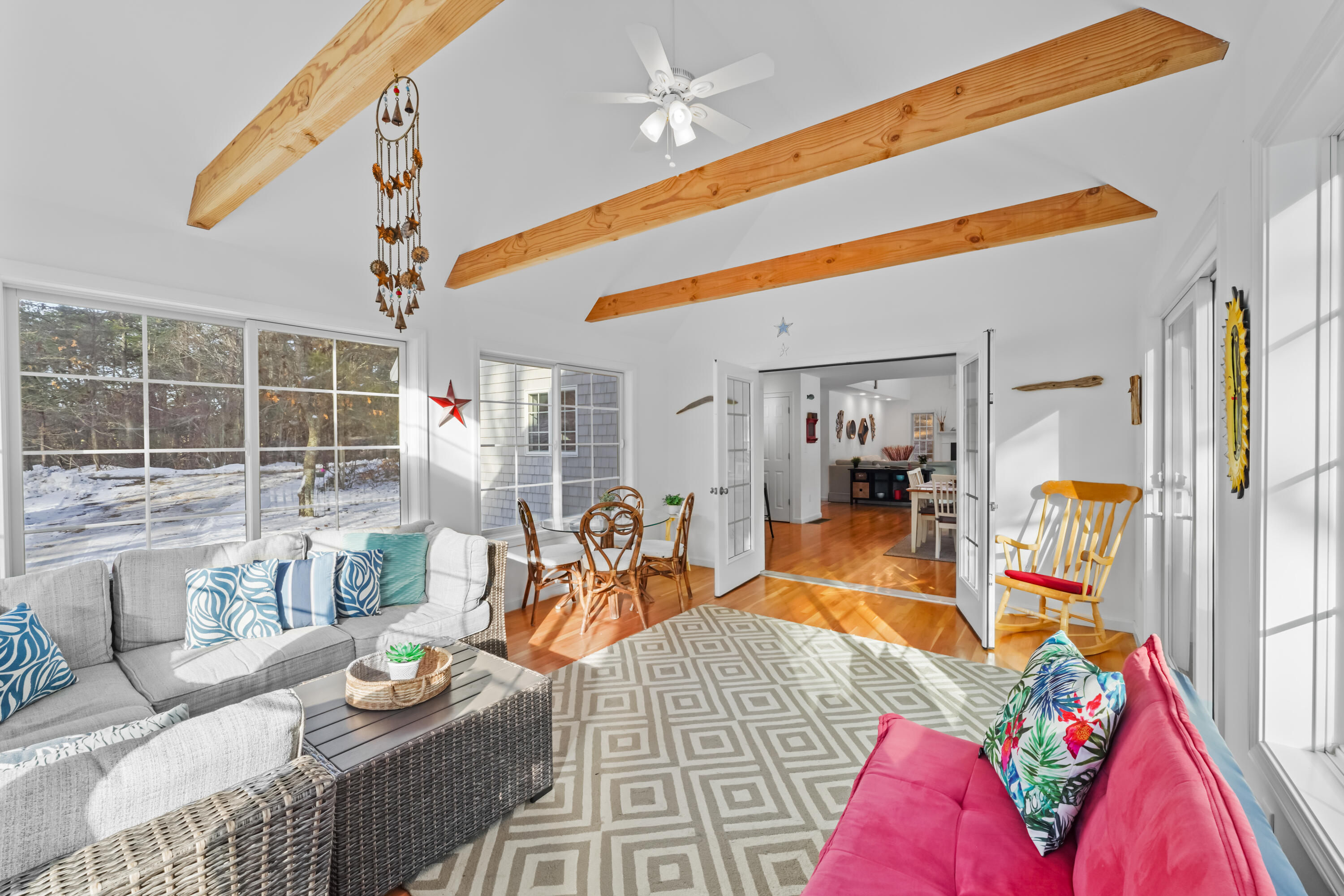 45 Perch Pond Way Wellfleet, MA 02667 - Photo 23 of 82 a very nice looking living room with a large window