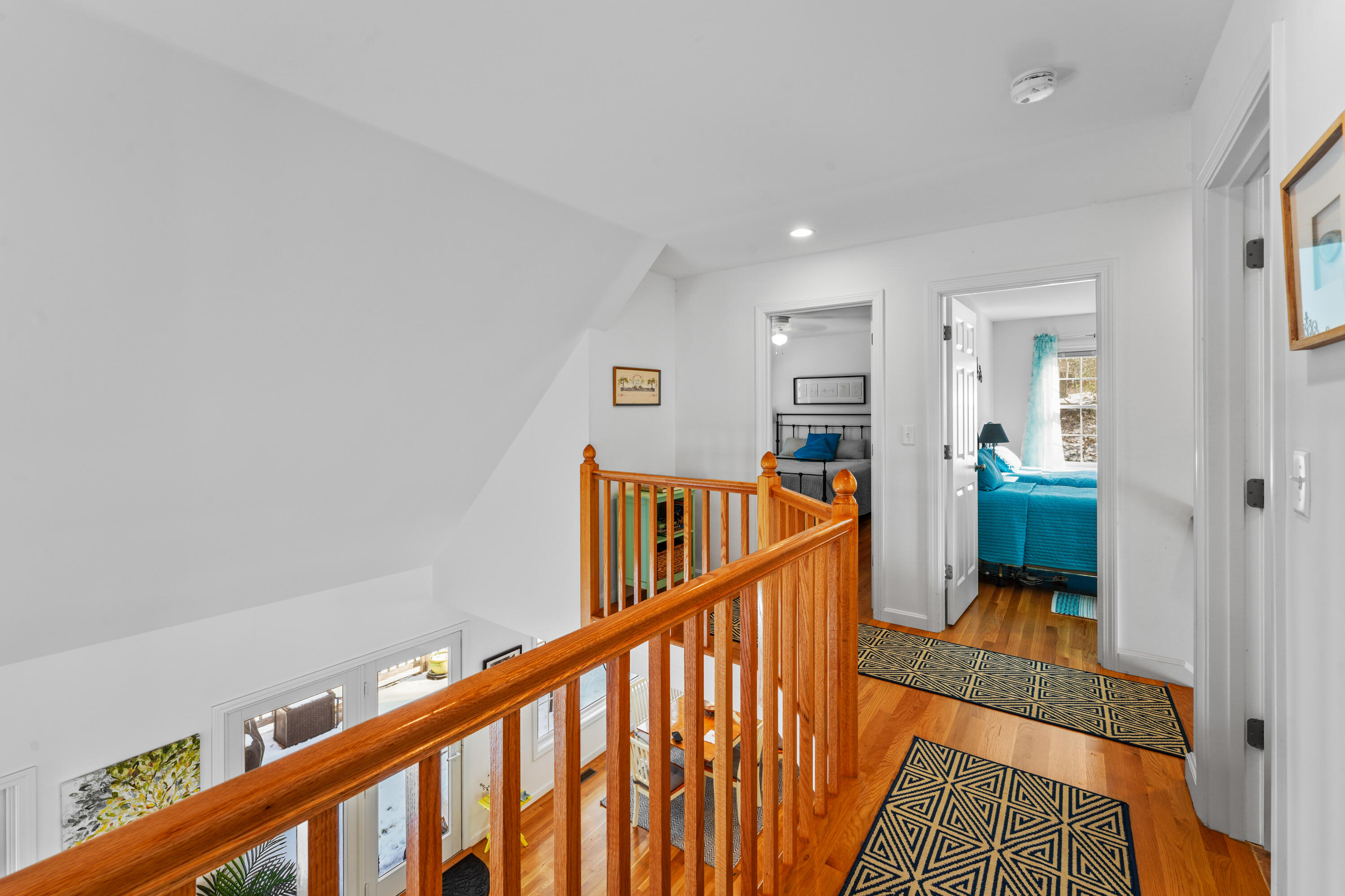 45 Perch Pond Way Wellfleet, MA 02667 - Photo 46 of 82 a view of a hallway view with staircase