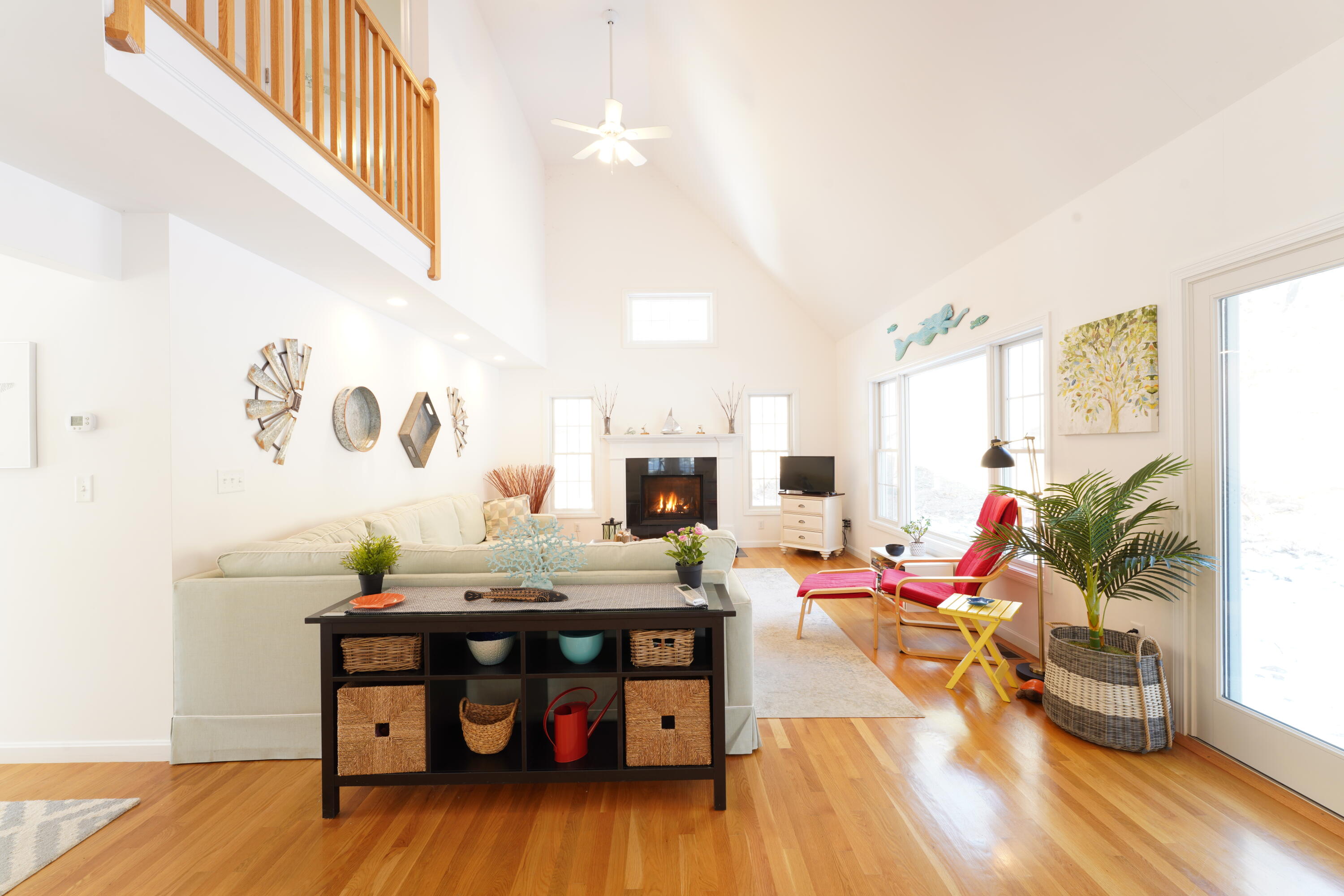 45 Perch Pond Way Wellfleet, MA 02667 - Photo 5 of 82 a living room with furniture and wooden floor