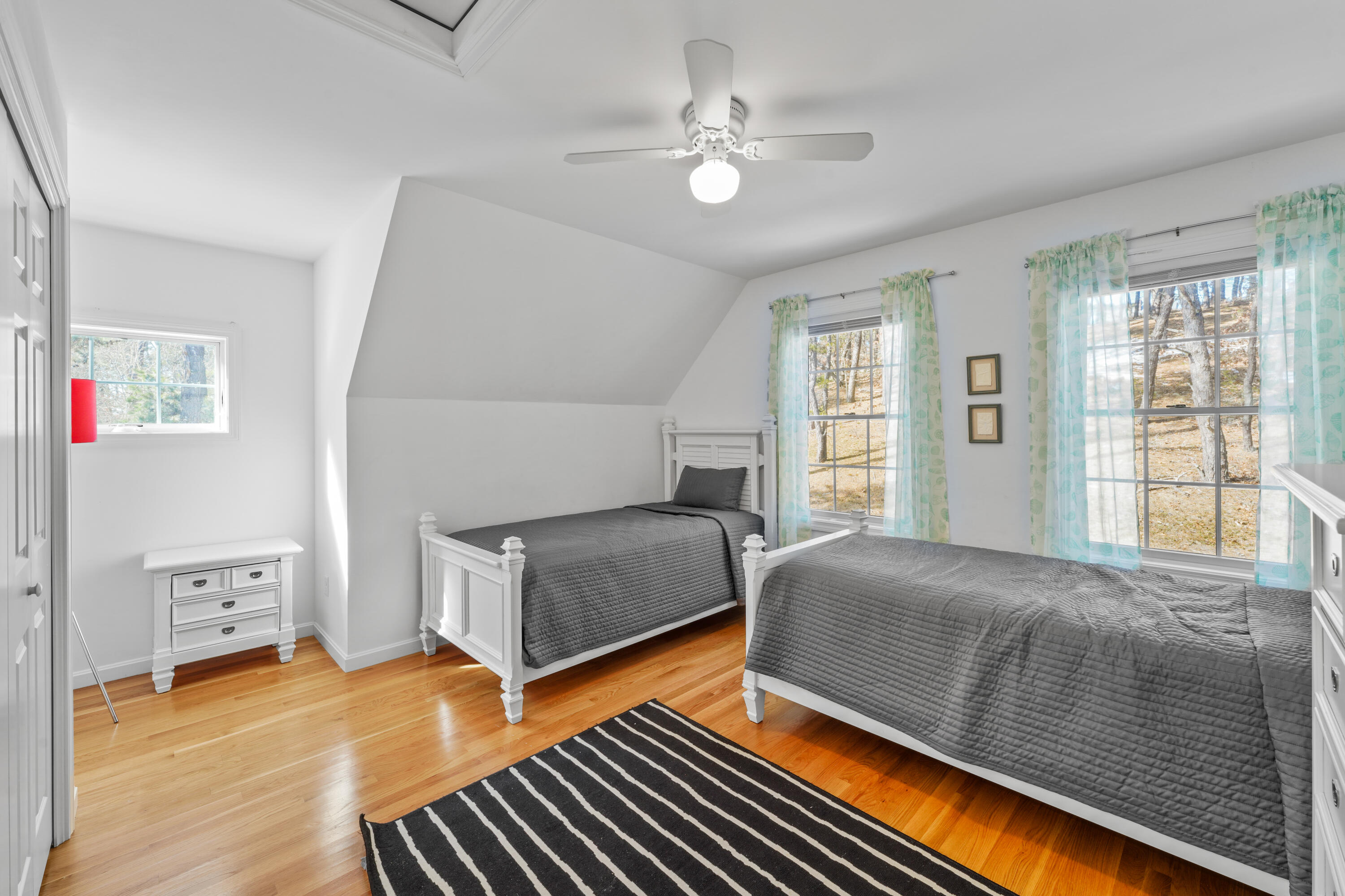 45 Perch Pond Way Wellfleet, MA 02667 - Photo 60 of 82 a bedroom with a bed and window