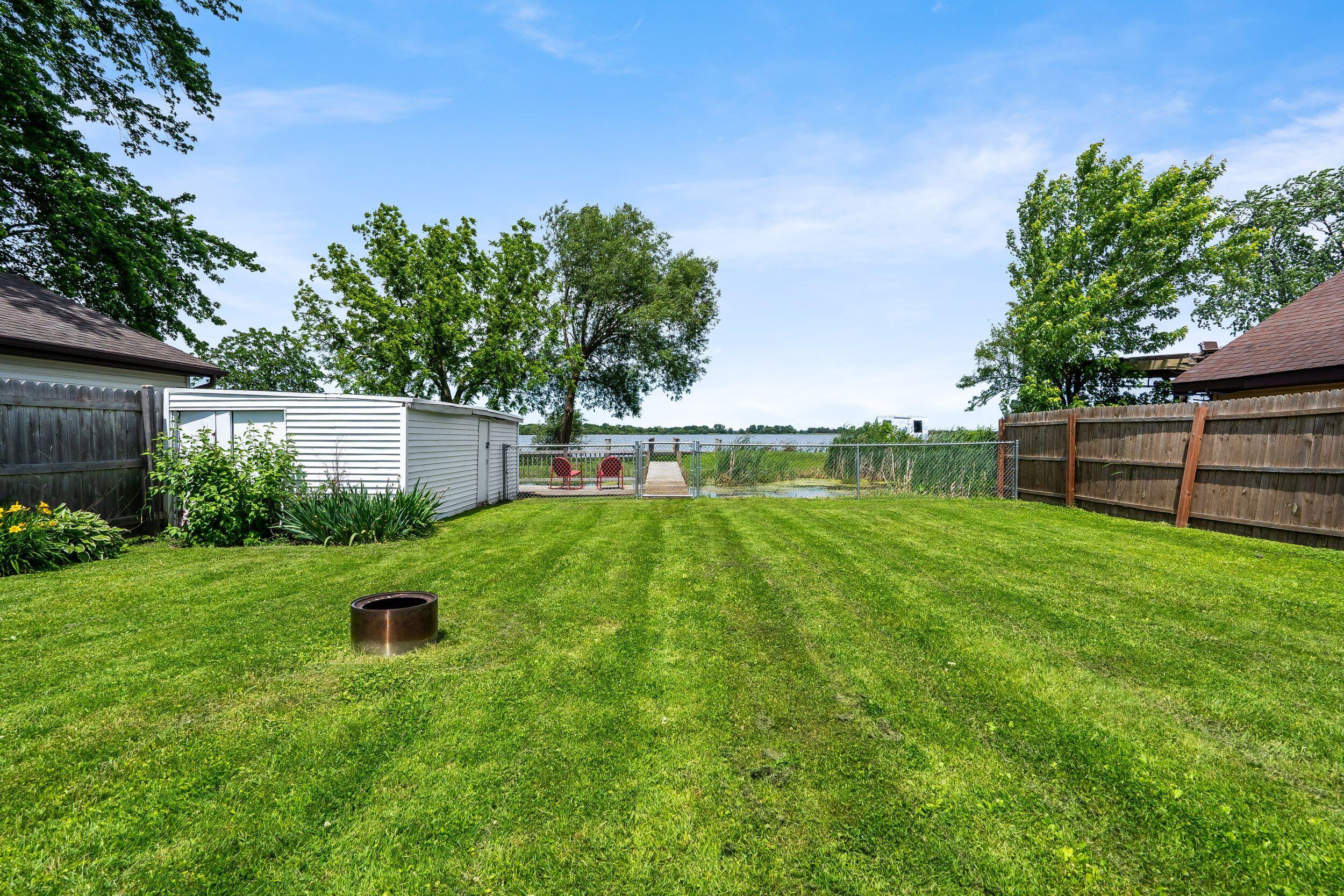 5660 West Reighmoor Road Omro, WI 54963 - Photo 31 of 43 Backyard