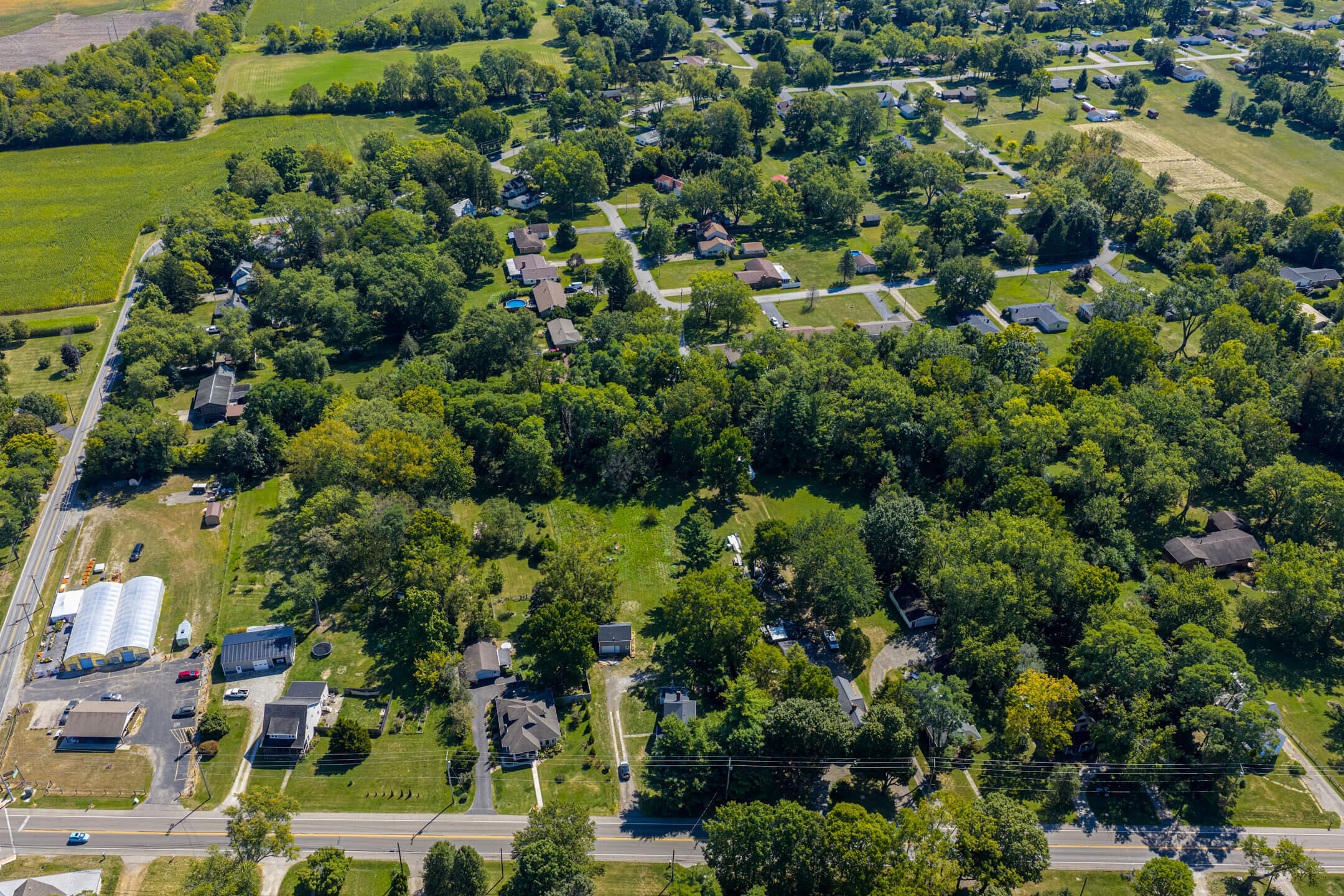 2642 Springfield Xenia Road Springfield, OH 45506 - Photo 27 of 43 2642 Springfield Xenia-drone-2