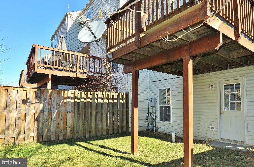 6414 Lureta Ann Lane Springfield, VA 22150 - Photo 20 of 22 Backyard