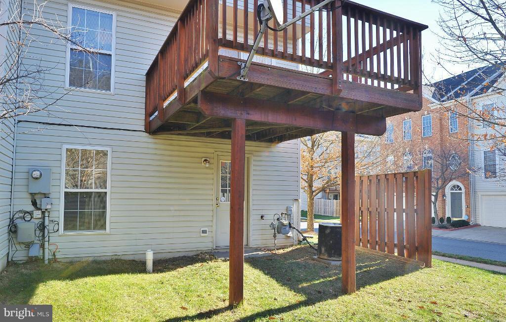 6414 Lureta Ann Lane Springfield, VA 22150 - Photo 21 of 22 Backyard