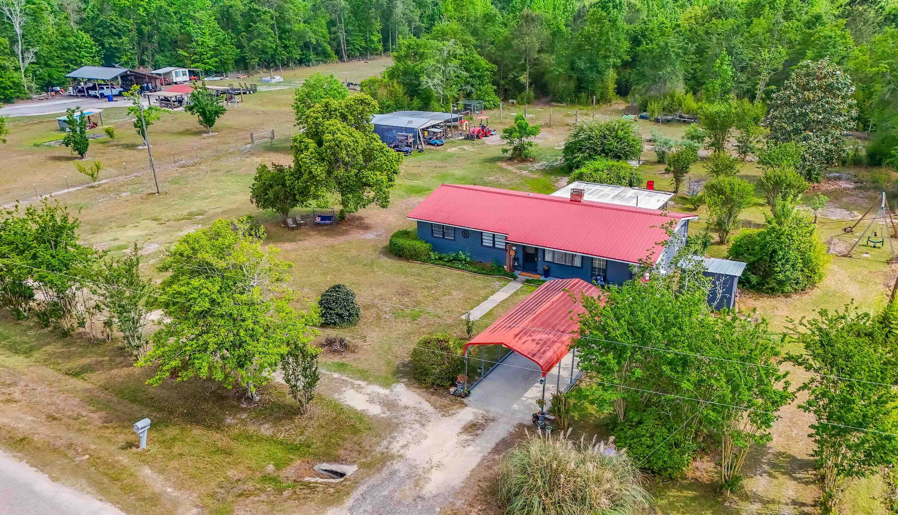 15356 Faircloth Road Blountstown, FL 32424 - Photo 36 of 52