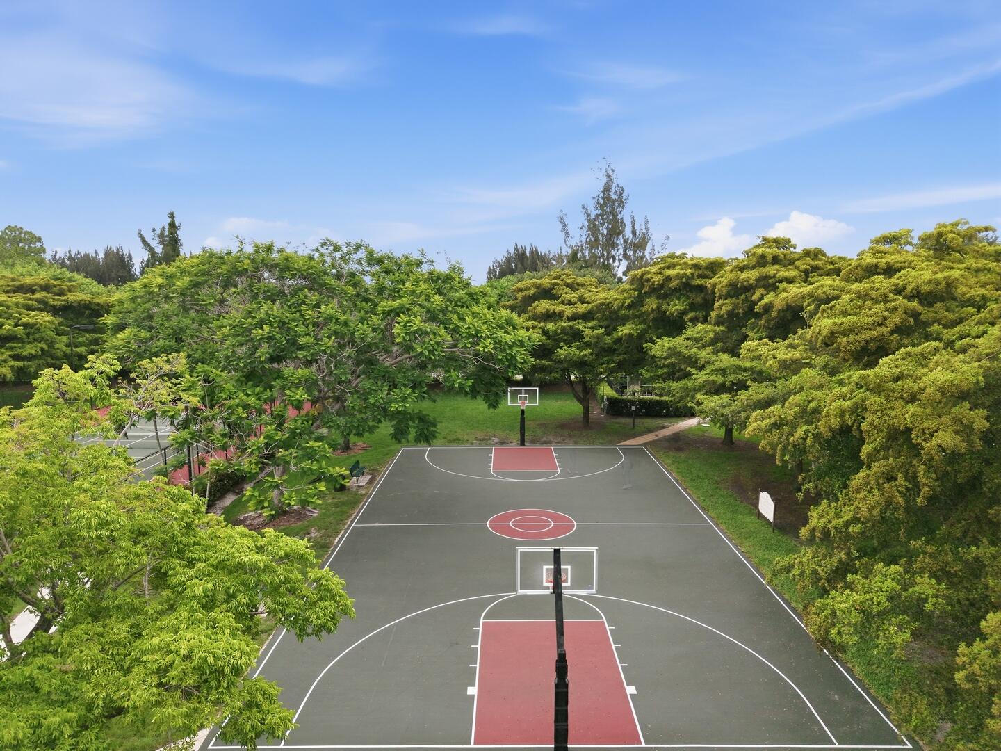7850 Red Mahogany Road Boynton Beach, FL 33437 - Photo 50 of 63 Basketball
