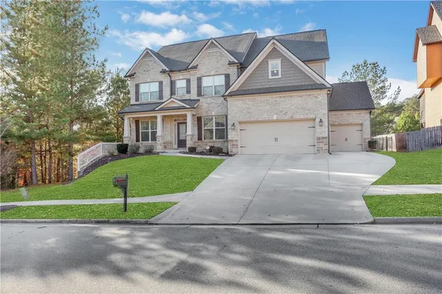 $502,500 | 2975 Olivine Drive Southeast, Dacula, GA 30019