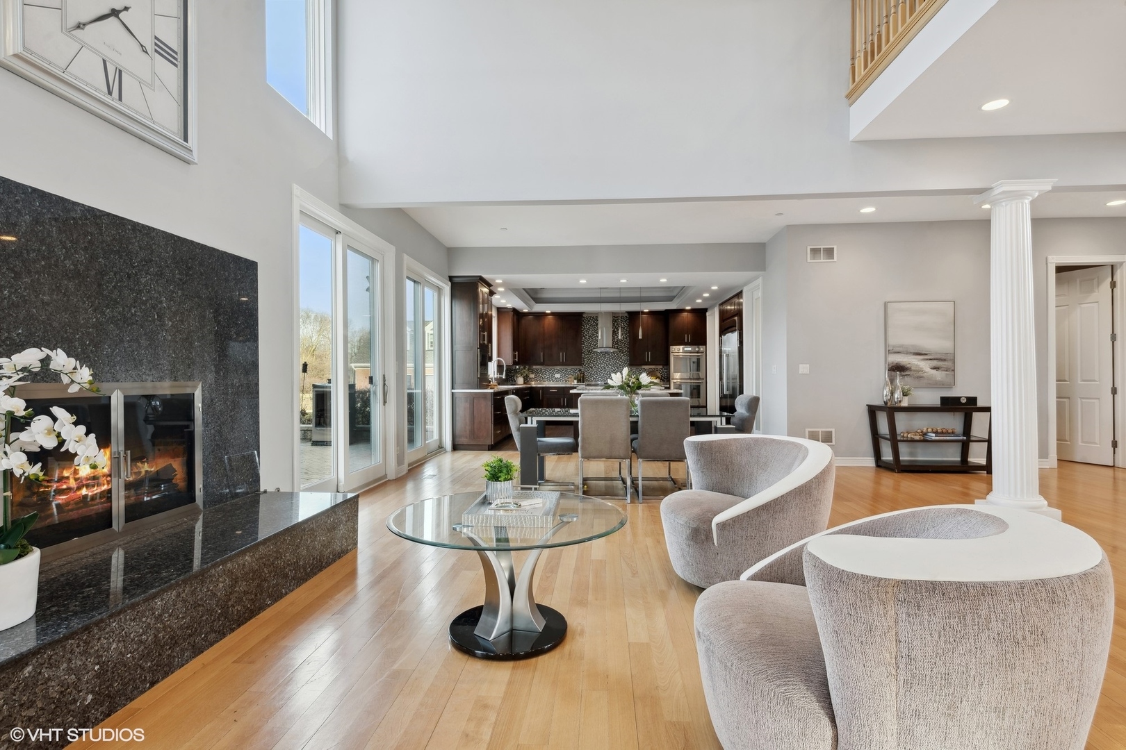 1853 Checker Road Long Grove, IL 60047 - Photo 29 of 63 a view of a dining room with furniture