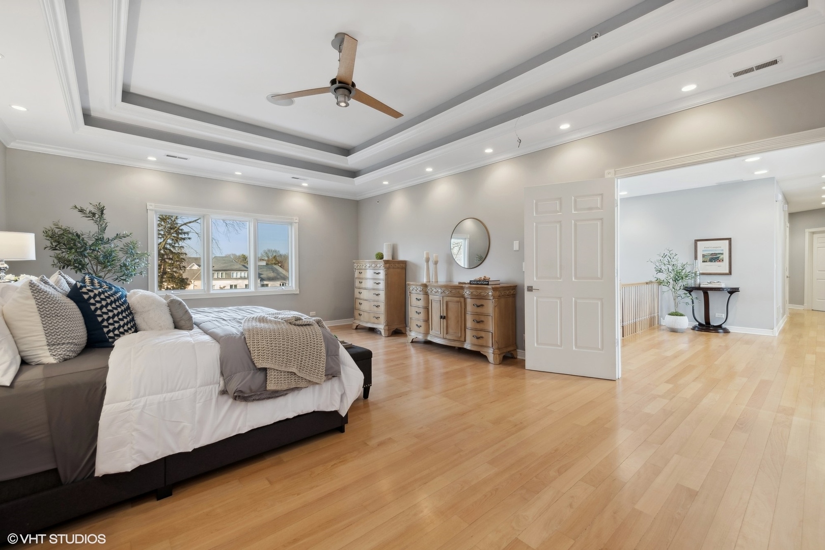 1853 Checker Road Long Grove, IL 60047 - Photo 35 of 63 a living room with furniture and a wooden floor