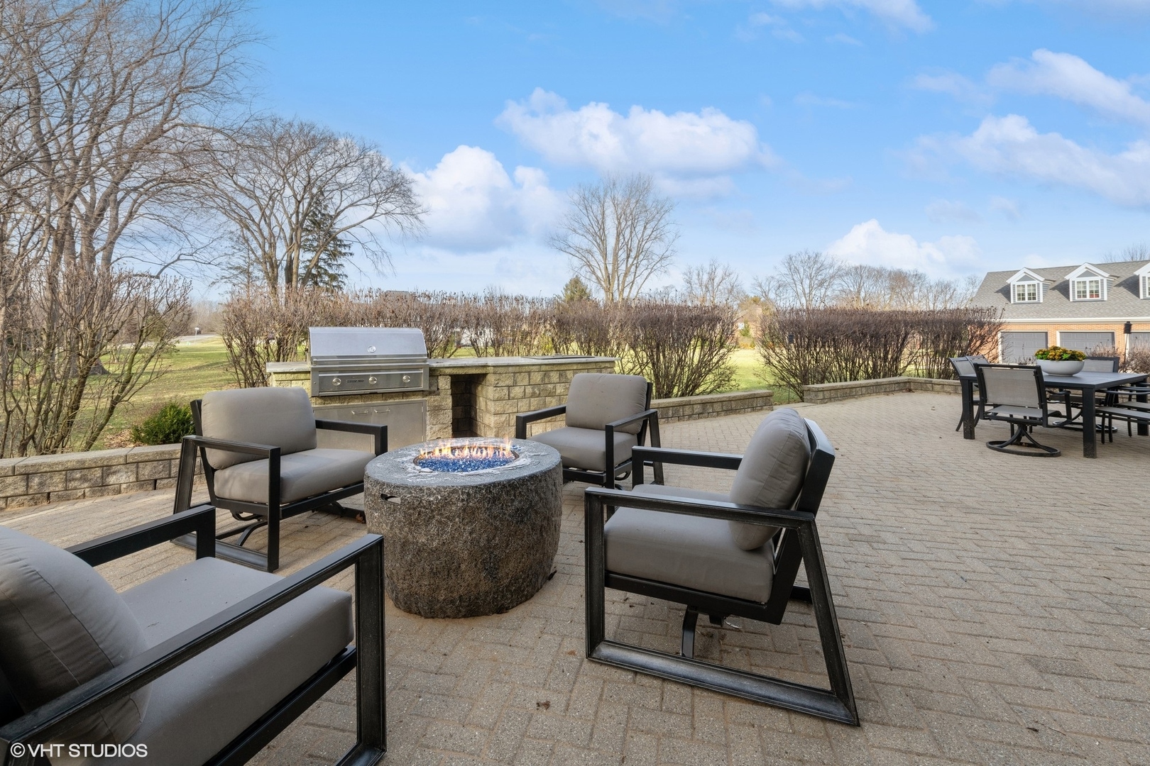 1853 Checker Road Long Grove, IL 60047 - Photo 53 of 63 a view of a terrace with furniture