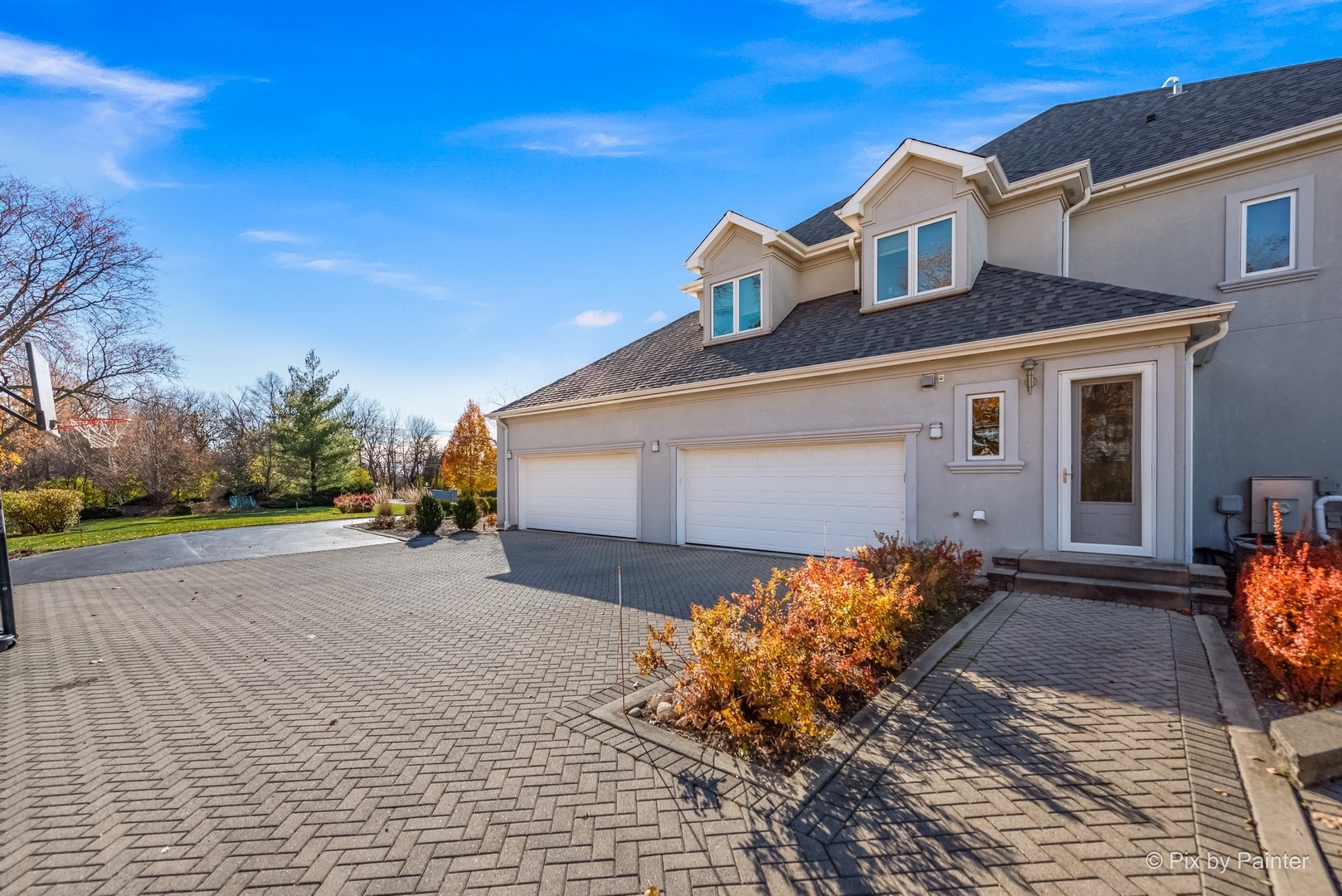 1853 Checker Road Long Grove, IL 60047 - Photo 58 of 63 a front view of a house with a yard