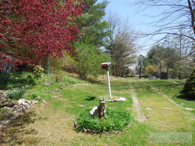 1310 Ben Miller Road Deep Gap, NC 28618 - Photo 20 of 22 a garden view