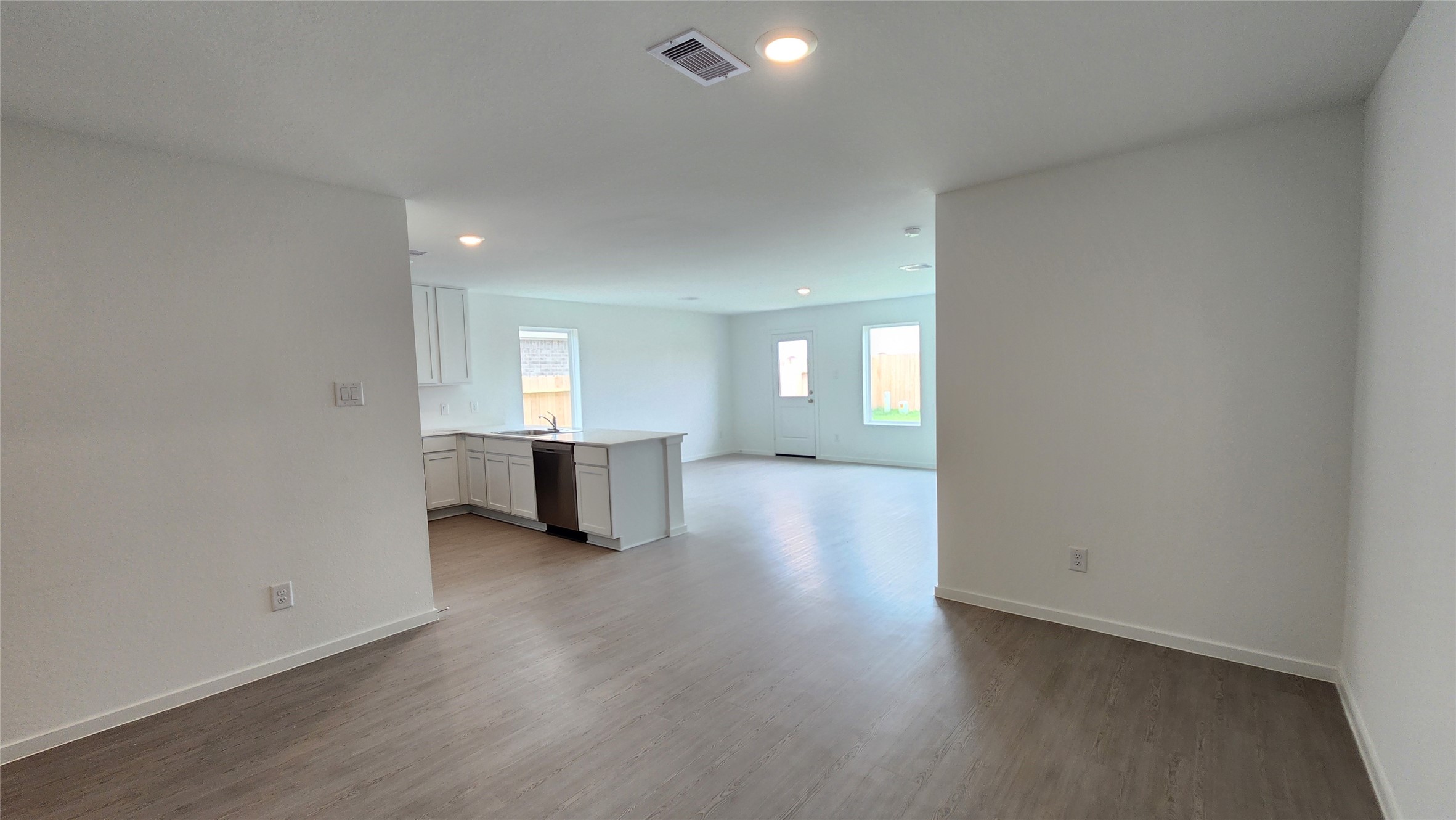 29018 Rustic Windmill Way Hockley, TX 77447 - Photo 9 of 35 Dining area to kitchen and family room
