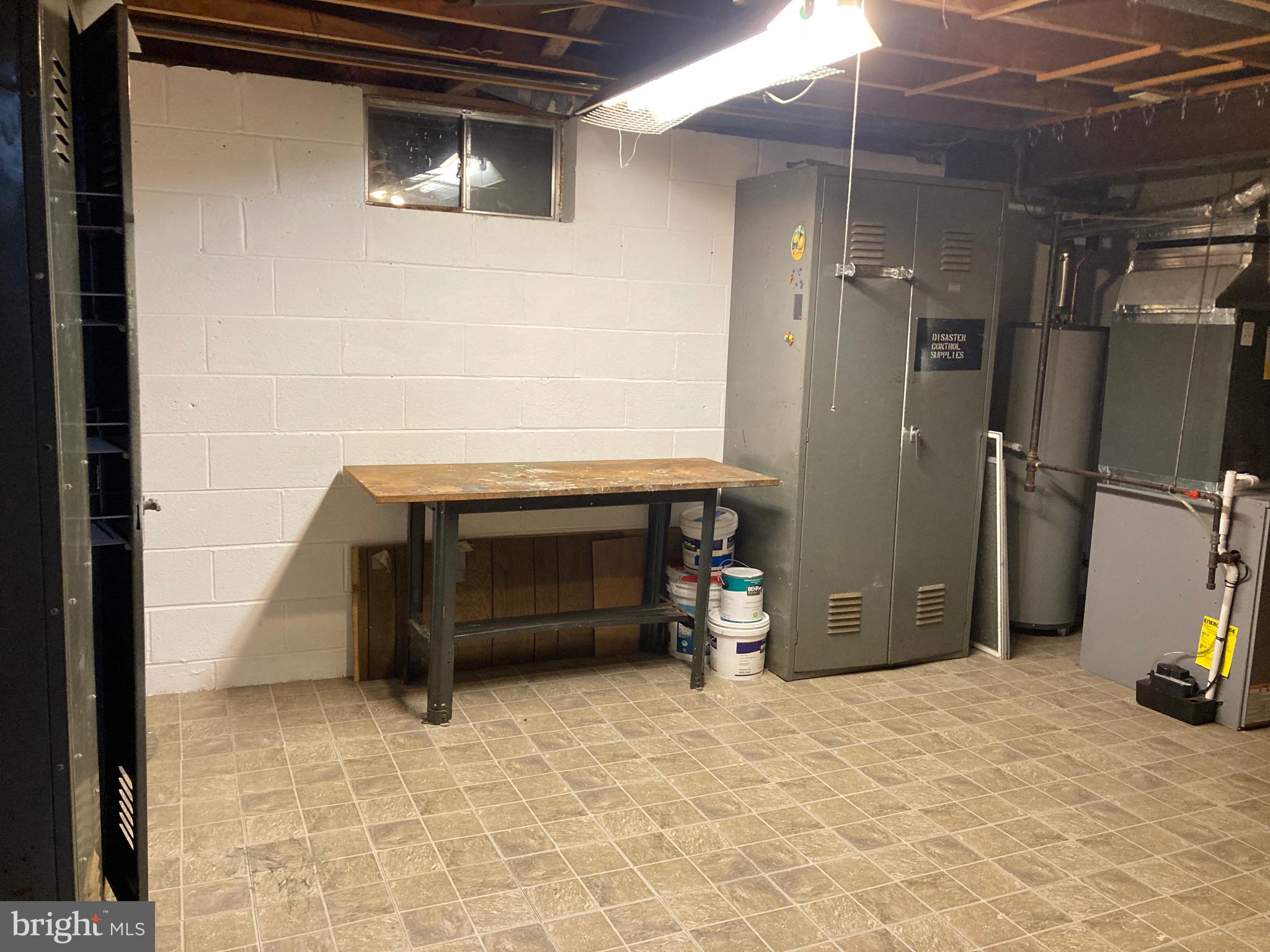 706 Crosby Road Baltimore, MD 21228 - Photo 9 of 41 a view of storage and utility room