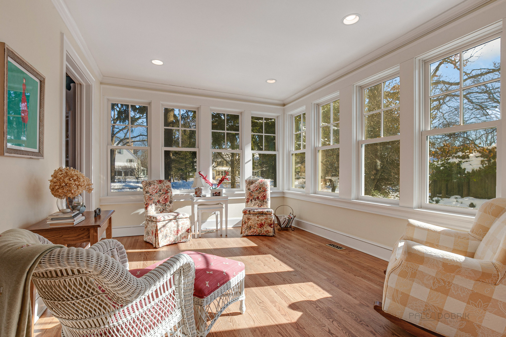 224 Maple Court Lake Forest, IL 60045 - Photo 12 of 51 a living room with furniture and floor to ceiling windows