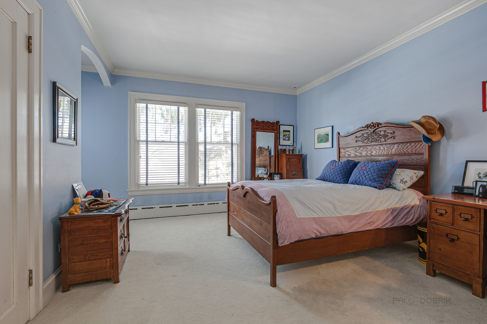224 Maple Court Lake Forest, IL 60045 - Photo 27 of 51 a bedroom with a bed and a window