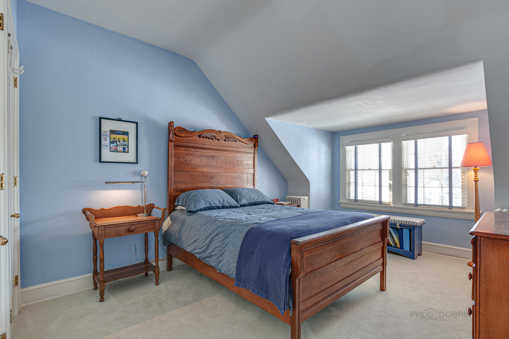 224 Maple Court Lake Forest, IL 60045 - Photo 28 of 51 a bedroom with a bed and a window