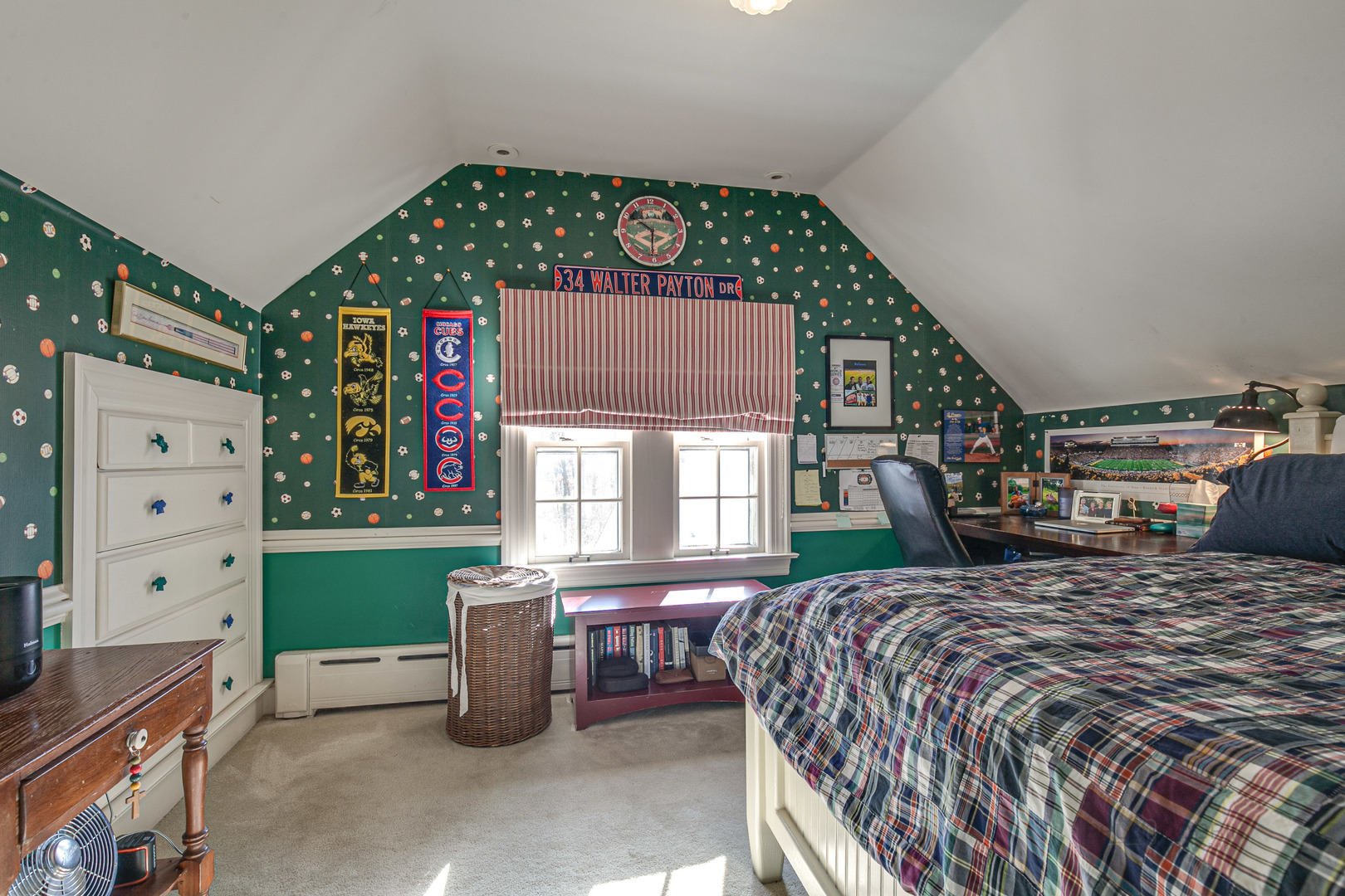 224 Maple Court Lake Forest, IL 60045 - Photo 33 of 51 a bedroom with a bed and a window