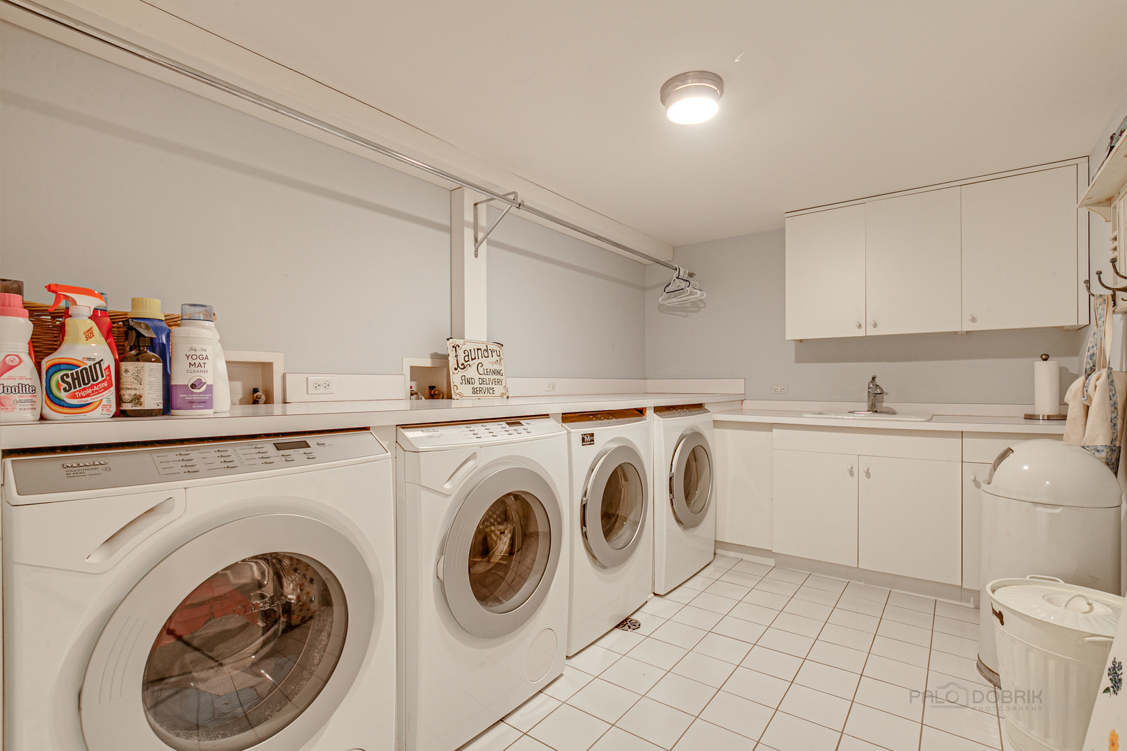 224 Maple Court Lake Forest, IL 60045 - Photo 39 of 51 a utility room with dryer and washer