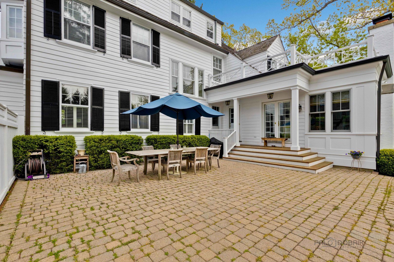 224 Maple Court Lake Forest, IL 60045 - Photo 41 of 51 a view of a house with patio
