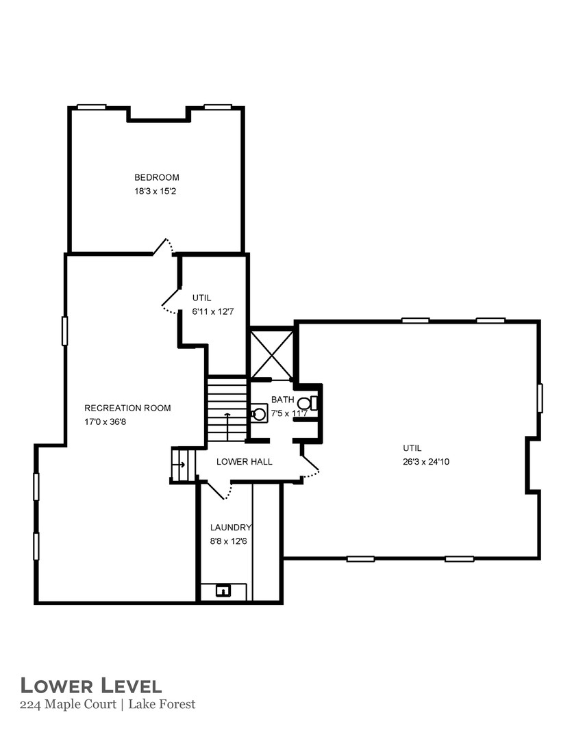 224 Maple Court Lake Forest, IL 60045 - Photo 51 of 51 unknown