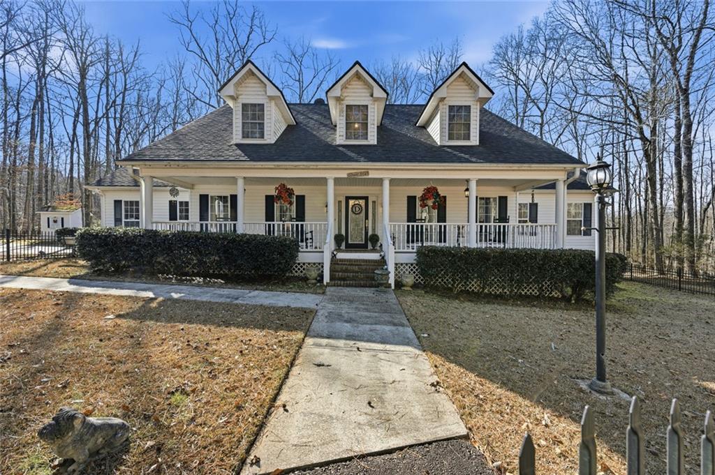 5205 Thurman Baccus Road Social Circle, GA 30025 - Photo 3 of 42