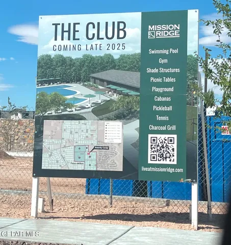 a view of a sign board