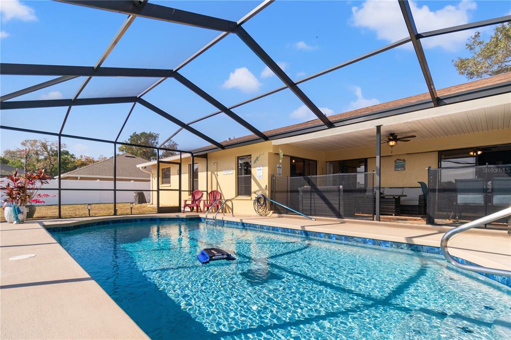 488 Fieldstone Lane Spring Hill, FL 34606 - Photo 5 of 55 a view of a backyard