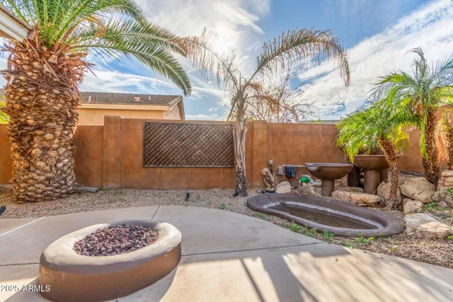 a view of a couches in a patio