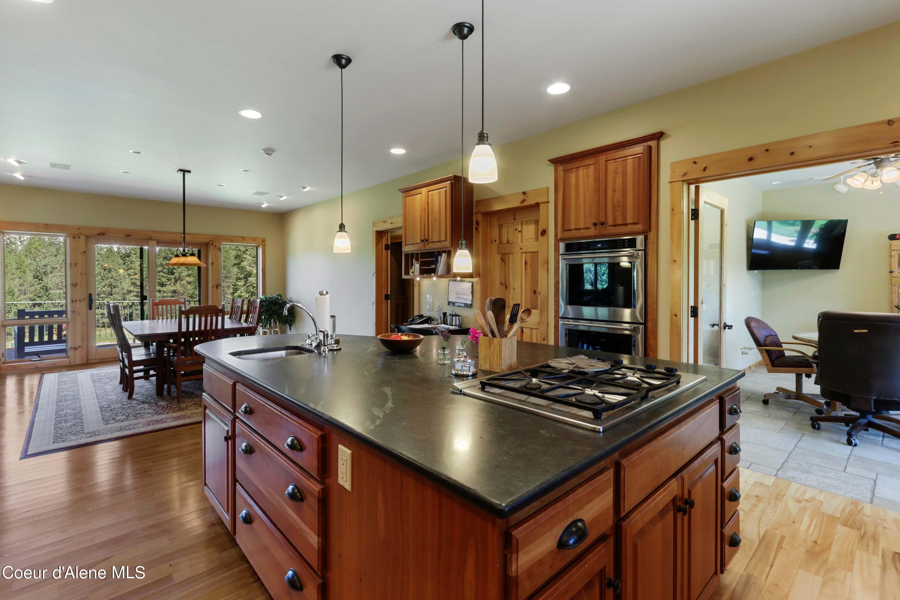877 Heath Lake Road Sagle, ID 83860 - Photo 14 of 60 Kitchen Island.