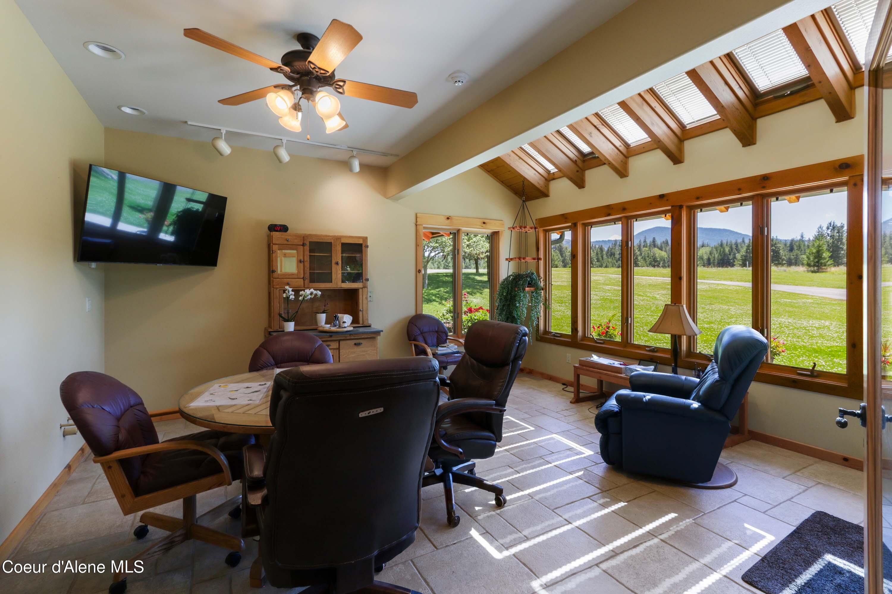 877 Heath Lake Road Sagle, ID 83860 - Photo 15 of 60 Sunroom